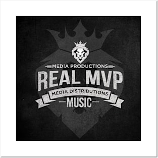 Real MVP Music Apparel Posters and Art